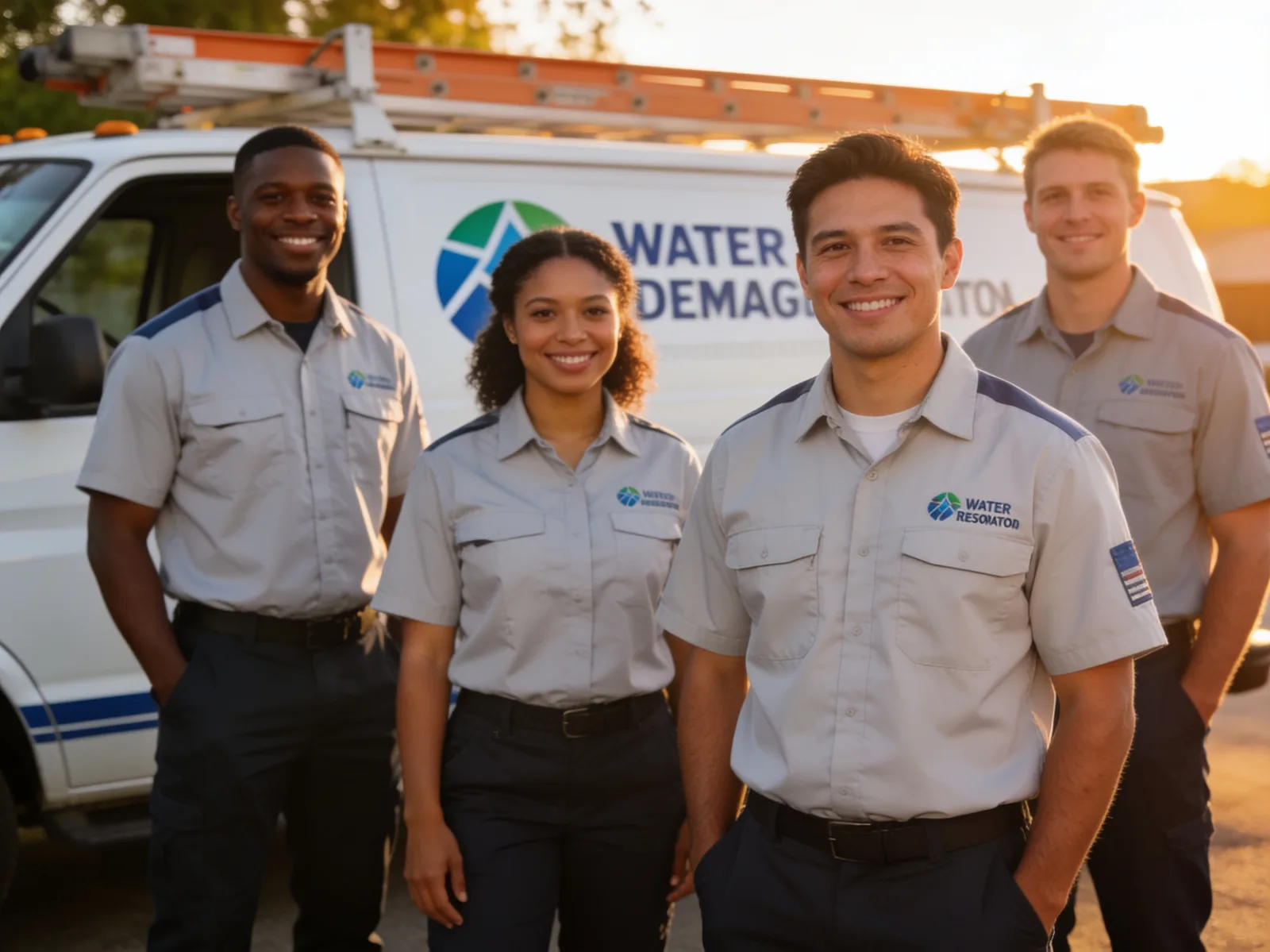 Water Damage Restoration company in Saxe, VA